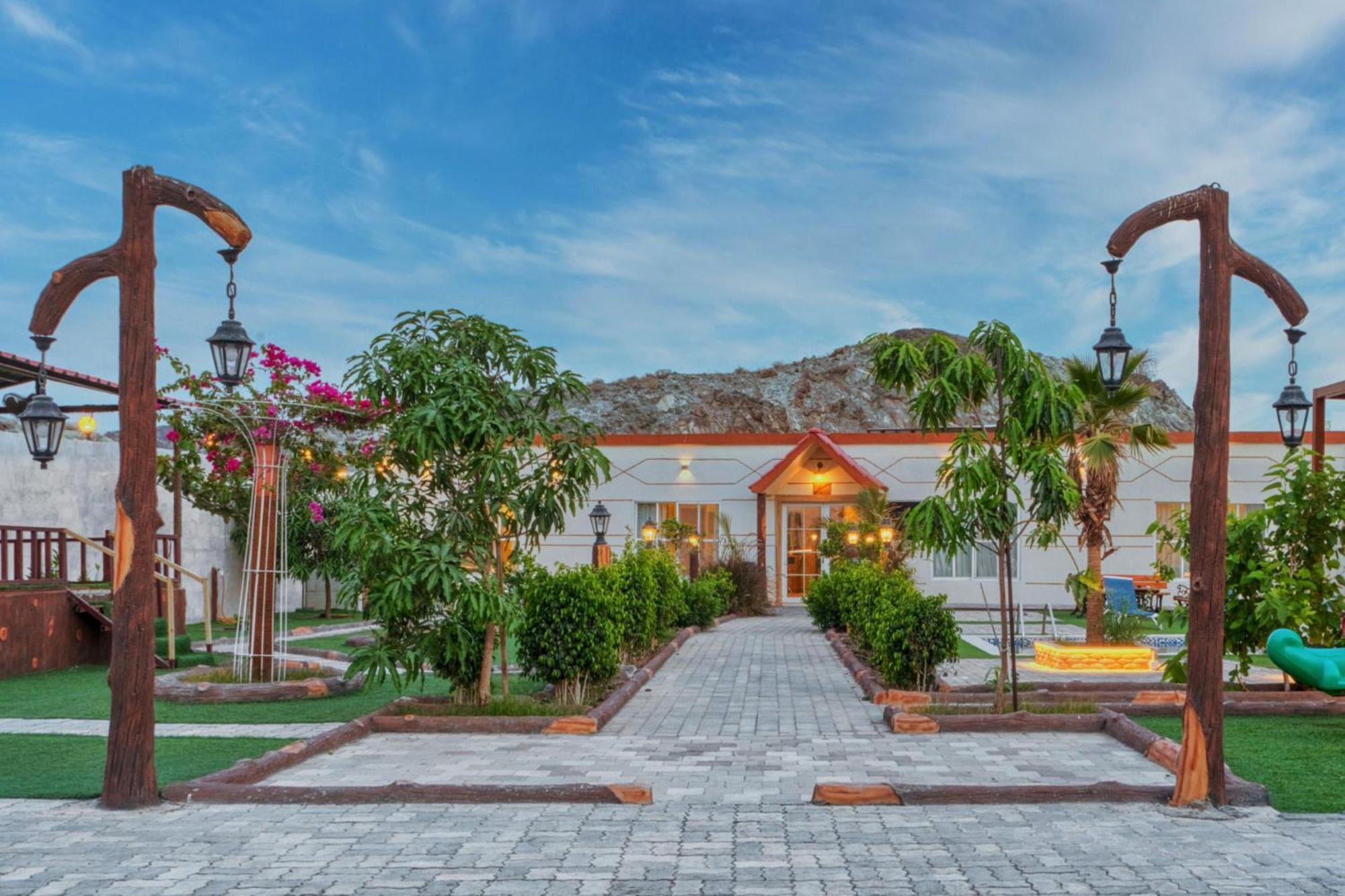 800 Mountain Resort Vacation House Fuyaira Exterior foto